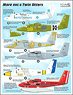 DHC-6 Twin Otters Part 2 (Decal)