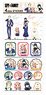 Spy x Family 4 Size Sticker Argyle (Anime Toy)