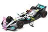 Mercedes-AMG Petronas F1 W13 E Performance No.44 Mercedes-AMG Petronas F1 Team 2nd Brazilian GP 2022(With pit and number board) Lewis Hamilton (Diecast Car)