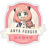 Spy x Family Acrylic Clip Anya Forger Argyle (Anime Toy)