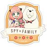 Spy x Family Acrylic Clip Anya Forger & Bond Forger Argyle (Anime Toy)