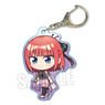 Acrylic Key Ring The Quintessential Quintuplets Movie Nino Nakano Shopping Date Ver. (Anime Toy)