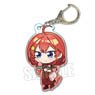 Acrylic Key Ring The Quintessential Quintuplets Movie Itsuki Nakano Shopping Date Ver. (Anime Toy)