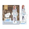 Acrylic Stand The Quintessential Quintuplets Movie Miku Nakano Shopping Date Ver. (Anime Toy)