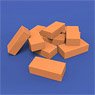 Fired Bricks (Plastic model)