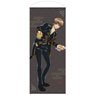 Gin Tama [Especially Illustrated] Sogo Okita 120cm Tapestry Stall Eating and Walking Ver. (Anime Toy)