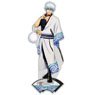Gin Tama [Especially Illustrated] Gintoki Sakata Acrylic Stand (Large) Stall Eating and Walking Ver. (Anime Toy)