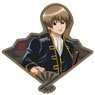 Gin Tama [Especially Illustrated] Sogo Okita Sticker Stall Eating and Walking Ver. (Anime Toy)