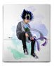 Yu Yu Hakusho [Especially Illustrated] Hiei F6 Canvas Art Bouquet Ver. (Anime Toy)