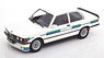 BMW Alpina C1 2.3 E21 1980 White / Green / Blue (Diecast Car)