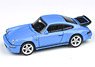 RUF CTR 1987 Racing Blue RHD (Diecast Car)