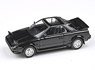 トヨタ MR2 MK1 1985 メタリックブラック ライトオープン RHD (ミニカー)
