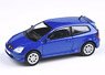 Honda Civic Type R EP3 2001 Vivid Pearl Blue LHD (Diecast Car)
