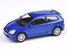 Honda Civic Type R EP3 2001 Vivid Pearl Blue RHD (Diecast Car)