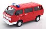 VW T3 Syncro Fire Engine Munster 1987 (Diecast Car)