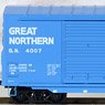 068 00 520 (N) 40` Double-Door Box Car GREAT NORTHERN RD# GN 4007 (Model Train)