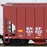 099 00 352 (N) ホッパー BNSF #424822 ★外国形モデル [3-Bay Covered Hopper B. N. S. F. RD# BNSF 424822] (鉄道模型)