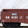 983 00 200 (N) 50ftゴンドラ車 NYC/CSX(R) ex-CR (Conrail) (585131, 585138, 585140, 585143) (4両セット) (鉄道模型)