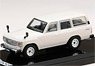Toyota Land Cruiser 60 GX 1981 White (Diecast Car)