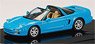 Honda NSX Type T Phoenix Blue w/Detachable Roof (Diecast Car)