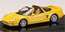 Honda NSX Type T Indy Yellow Pearl w/Detachable Roof (Diecast Car)