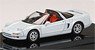 Honda NSX Type T Platinum White Pearl w/Detachable Roof (Diecast Car)