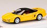 Honda NSX (NA1) Type R 1994 Indy Yellow Pearl / Type R 30th Anniversary w/Engine Display Model (Diecast Car)