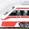 Tobu Type 200 Limited Express `Ryomo` Normal Color w/TOBU Logo Six Car Set (6-Car Set) (Model Train)