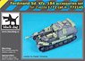 Ferdinand Sd. Kfz. 184 Accessories Set (for Zvezda) (Plastic model)