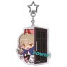 Chainsaw Man Chiratto Acrylic Key Ring Power (Anime Toy)