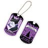 TV Animation [The Vampire Dies in No Time. 2] Clear Dogtag Set 01 Dralk (Anime Toy)
