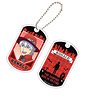 TV Animation [The Vampire Dies in No Time. 2] Clear Dogtag Set 02 Ronald (Anime Toy)