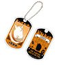 TV Animation [The Vampire Dies in No Time. 2] Clear Dogtag Set 03 John (Anime Toy)