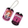 TV Animation [The Vampire Dies in No Time. 2] Clear Dogtag Set 04 Hinaichi (Anime Toy)