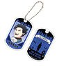 TV Animation [The Vampire Dies in No Time. 2] Clear Dogtag Set 05 Handa (Anime Toy)