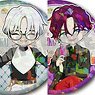 Charisma Cafe Collaboration Trading Hologram Can Badge (Set of 7) (Anime Toy)