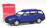 (HO) Mini Kit Volkswagen Passat Variant Ultra Marine Blue [Minikit VW Passat Variant] (Model Train)
