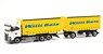 (HO) イベコ S-Way LNG交換式カーテンキャンバス トラックトレーラー `Willi Betz` (鉄道模型)
