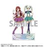 Aikatsu! Pair Acrylic Stand .2 Ran Shibuki & Yurika Todo (Anime Toy)