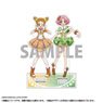 Aikatsu! Pair Acrylic Stand .3 Otome Arisugawa & Sakura Kitakoji (Anime Toy)