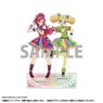 Aikatsu! Pair Acrylic Stand .5 Seira Otoshiro & Ki Saegusa (Anime Toy)