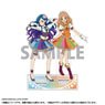 Aikatsu! Pair Acrylic Stand .6 Sora Kazesawa & Maria Himesato (Anime Toy)