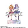 Aikatsu! Pair Acrylic Stand .7 Akari Ozora & Sumire Hikami (Anime Toy)