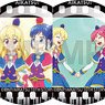 Aikatsu! Choco Pop Detective Trading Scene Picture Can Badge (Set of 10) (Anime Toy)