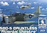 SBD-5 Dauntless `Atlantic Theatre` (Plastic model)