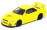 Nissan Skyline GT-R R34 Lightning Yellow Malaysia Diecast Expo 2022 Exclusive (Diecast Car)
