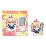 Chainsaw Man Fight! Acrylic Stand Power (Anime Toy)