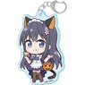 Wataten!: An Angel Flew Down to Me Precious Friends Puchichoko Acrylic Key Ring [Hana Shirasaki] Halloween (Anime Toy)