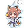 Wataten!: An Angel Flew Down to Me Precious Friends Puchichoko Acrylic Key Ring [Hinata Hoshino] Halloween (Anime Toy)