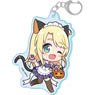 Wataten!: An Angel Flew Down to Me Precious Friends Puchichoko Acrylic Key Ring [Noa Himesaka] Halloween (Anime Toy)